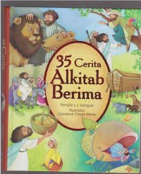 35 Cerita Alkitab Berima : The Rhyme Bible Story Book