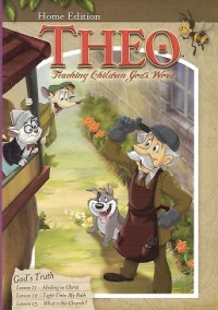 Theo : God's Truth - Volume 4