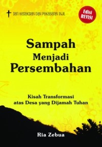 Sampah Menjadi Persembahan