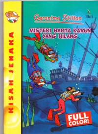 Il Mistero Del Teroso Scomparso = Kisah Jenaka : Misteri Harta karun yang Hilang